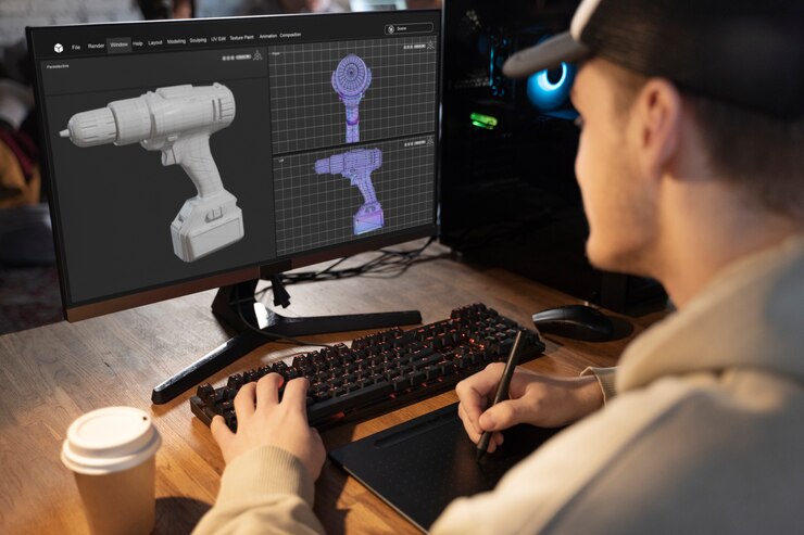 Perbedaan Desain 2D dan 3D Beserta Tools yang Digunakan