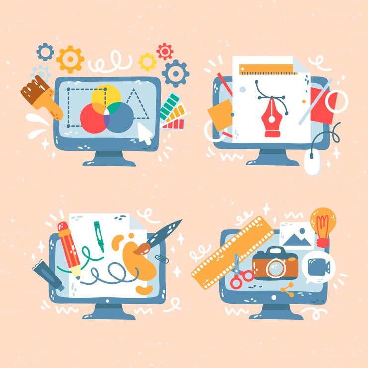 Desain Grafis, UI Desain, dan Desain Web: Mana yang Lebih Penting?